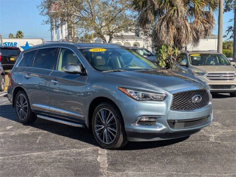 2017 Infiniti QX60