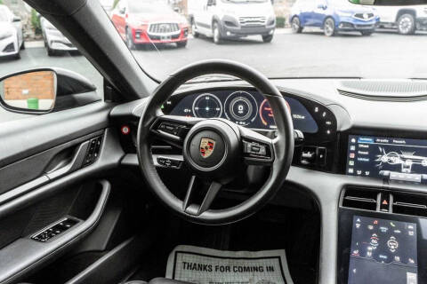 2021 Porsche Taycan 4S