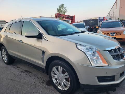 2012 Cadillac SRX for sale at JG Motors in Worcester MA
