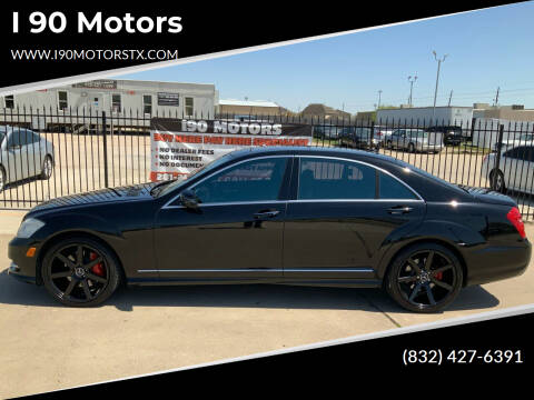 2013 Mercedes-Benz S-Class for sale at I 90 Motors in Cypress TX