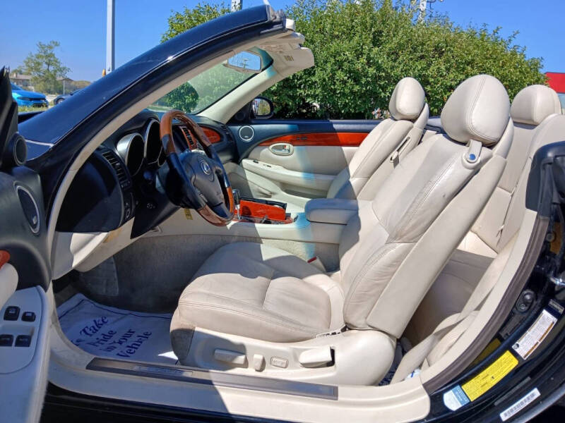 2007 Lexus SC 430