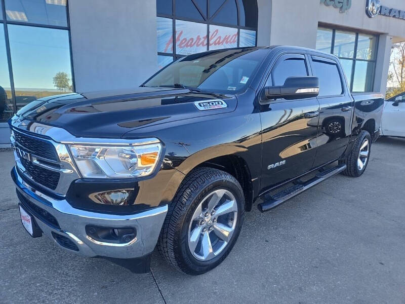 2021 RAM 1500