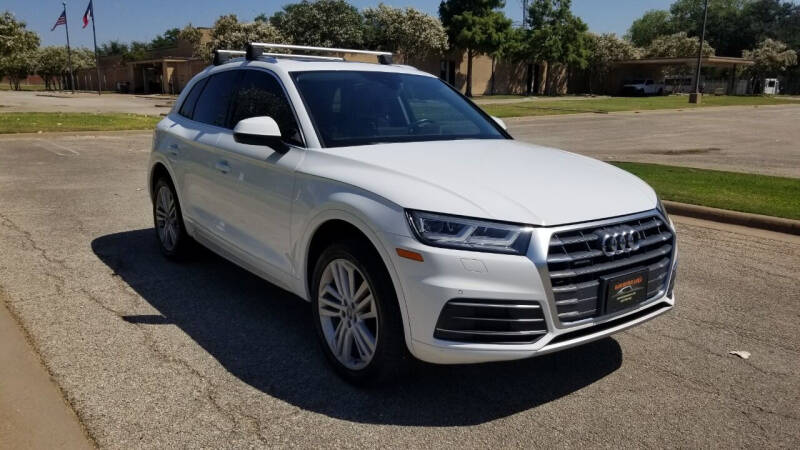 2018 Audi Q5 for sale at KAM Motor Sales in Dallas TX
