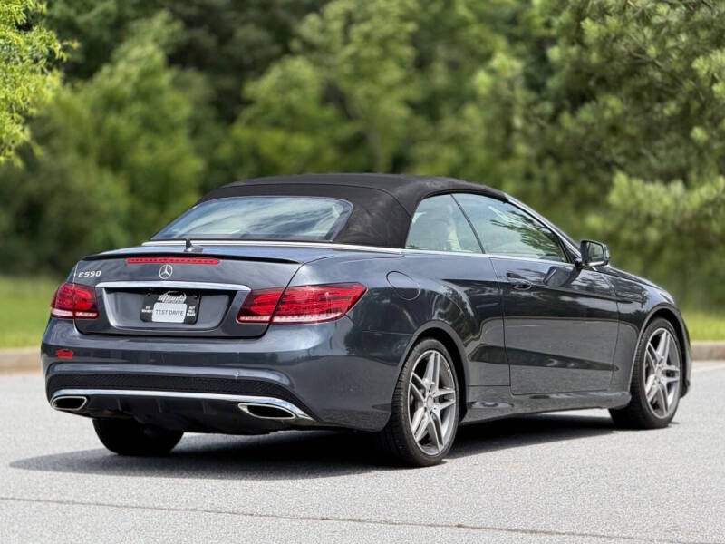 2014 Mercedes-Benz E-Class E 550