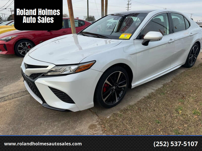 2019 Toyota Camry for sale at Roland Holmes Auto Sales in Roanoke Rapids NC