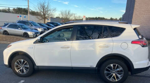 2016 Toyota RAV4 Hybrid XLE