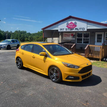 2016 Ford Focus for sale at Pit Stop Auto LLC in Pendleton SC