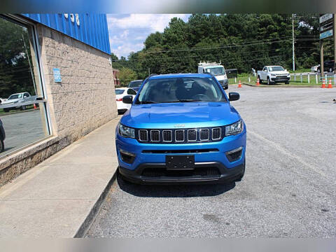 2018 Jeep Compass Sport