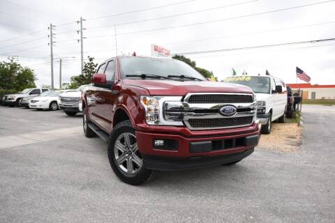 2018 Ford F-150 for sale at GRANT CAR CONCEPTS in Orlando FL