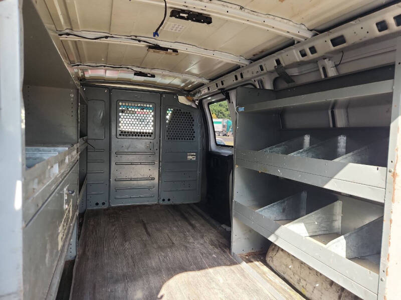 2015 GMC Savana 2500