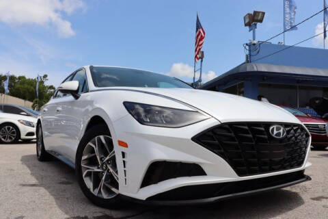 2021 Hyundai Sonata for sale at OCEAN AUTO SALES in Miami FL