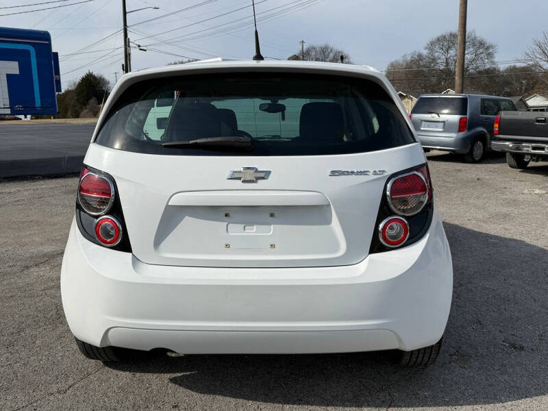 2014 Chevrolet Sonic LT Auto
