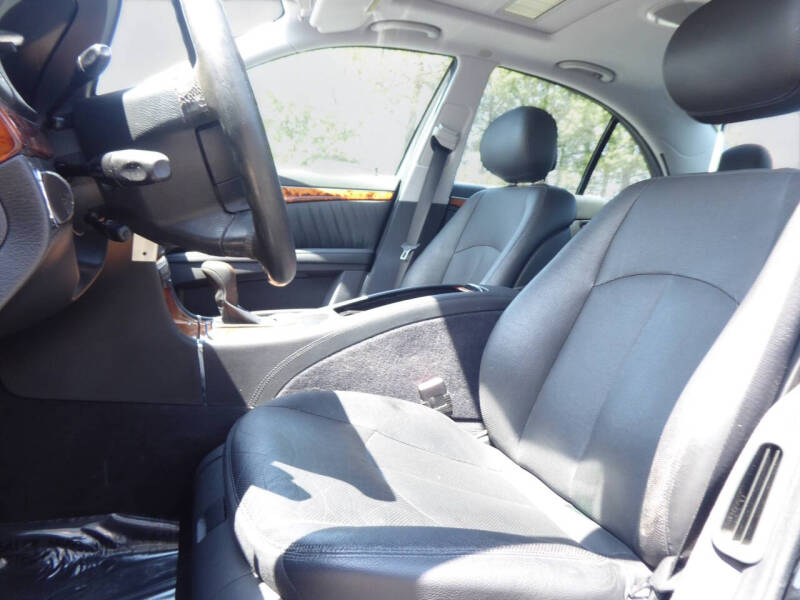 2006 Mercedes-Benz E-Class E 500 4MATIC
