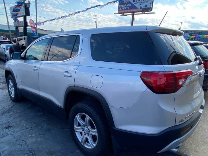 2019 GMC Acadia SLE-1
