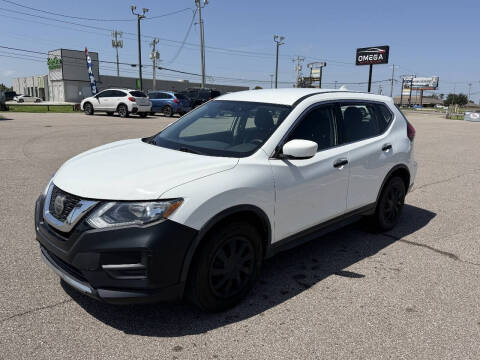 2018 Nissan Rogue S