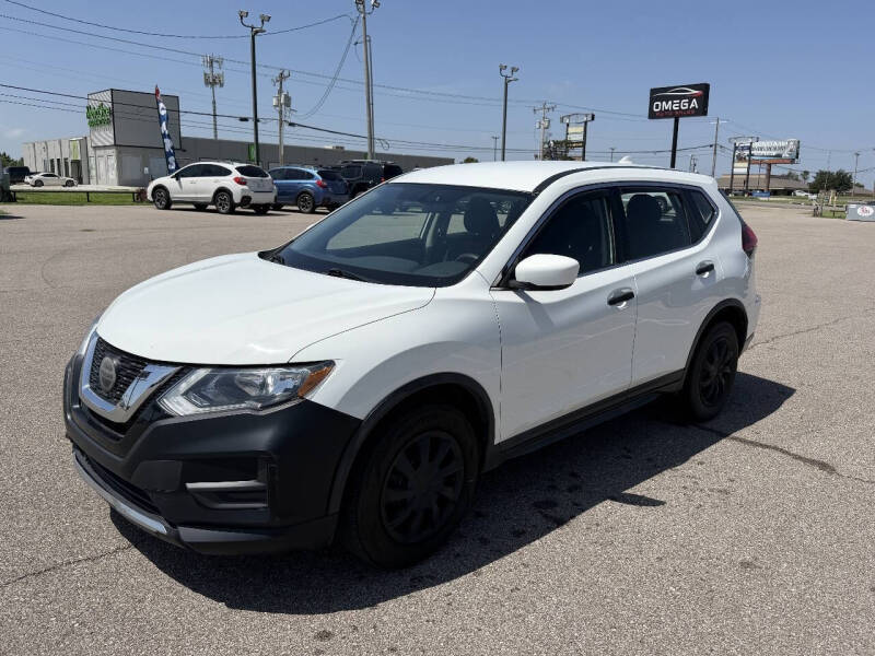2018 Nissan Rogue S