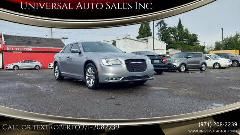 2016 Chrysler 300 for sale at Universal Auto Sales Inc in Salem OR