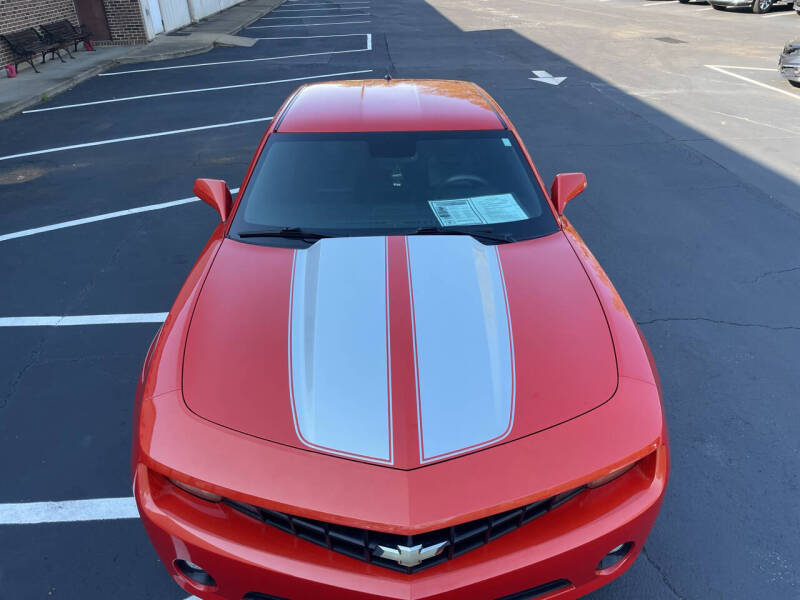 2011 Chevrolet Camaro LT
