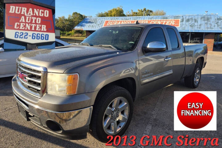 2013 GMC Sierra 1500 for sale at DURANGO AUTO CENTER LLC in Tulsa, OK