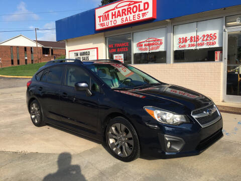 2014 Subaru Impreza for sale at Tim Harrold Auto Sales in Wilkesboro NC