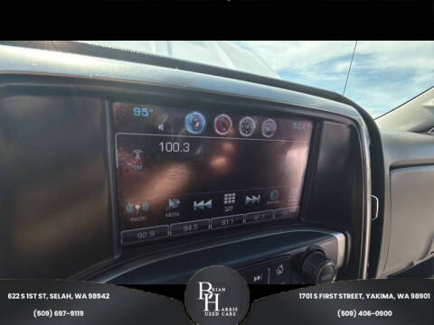 2016 Chevrolet Silverado 1500
