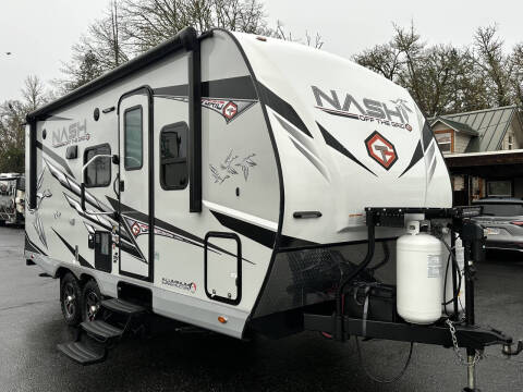 2023 Northwood Nash 18FM / 22ft for sale at Jim Clarks Consignment Country - Travel Trailers in Grants Pass OR