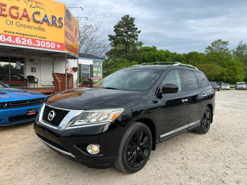 2014 Nissan Pathfinder for sale at Mega Cars of Greenville in Greenville SC