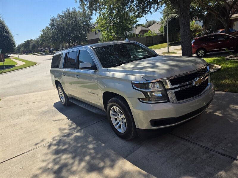 2015 Chevrolet Suburban LT