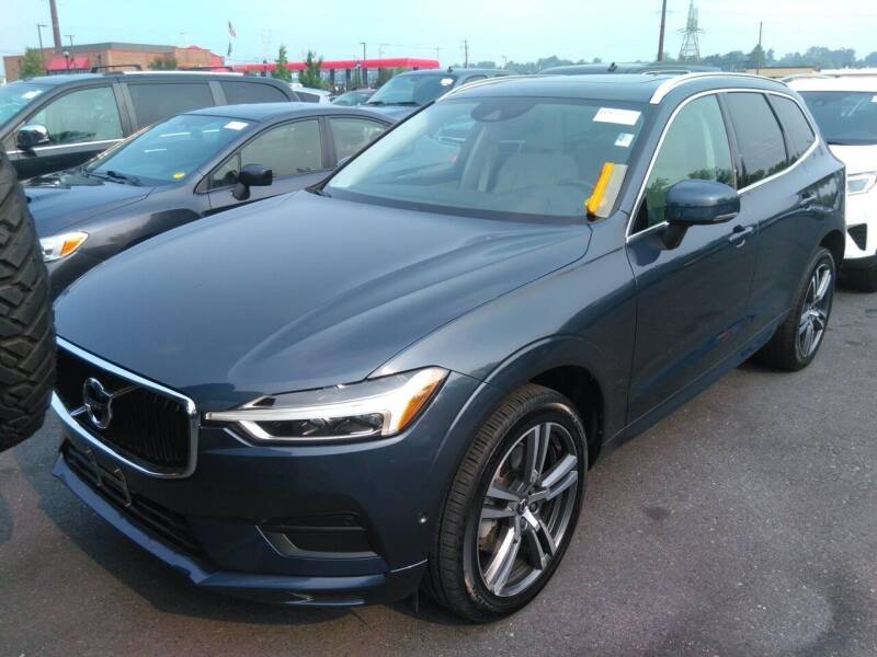 2018 Volvo XC60 for sale at SILVER ARROW AUTO SALES CORPORATION in Newark NJ