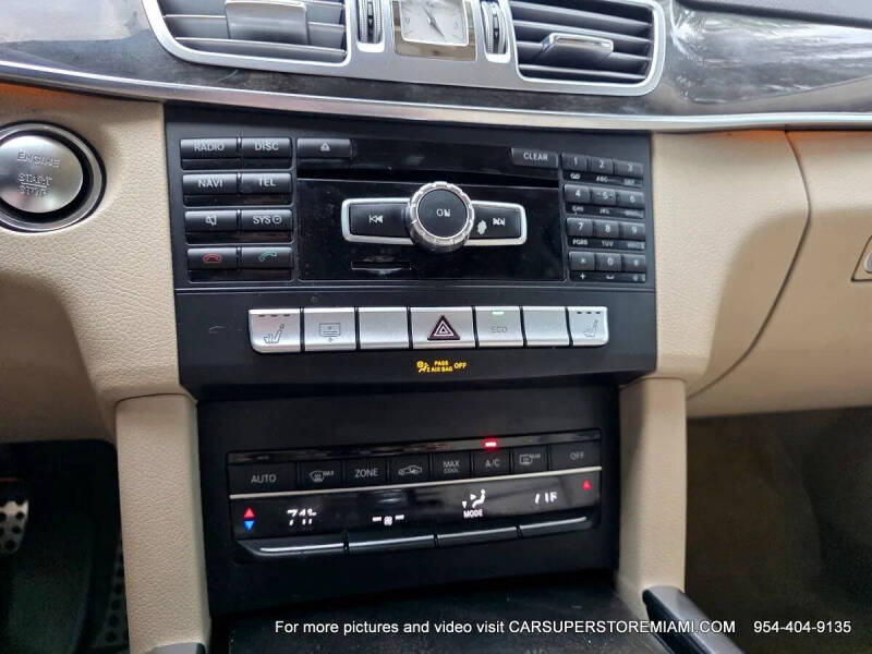 2015 Mercedes-Benz E-Class E 350