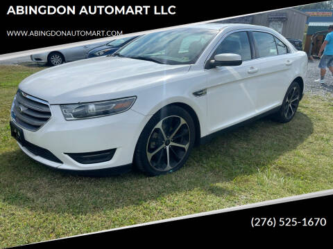 2015 Ford Taurus for sale at ABINGDON AUTOMART LLC in Abingdon VA