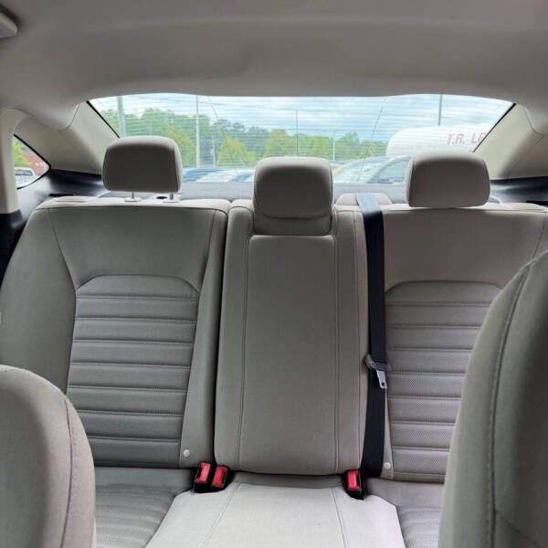 2019 Ford Fusion S