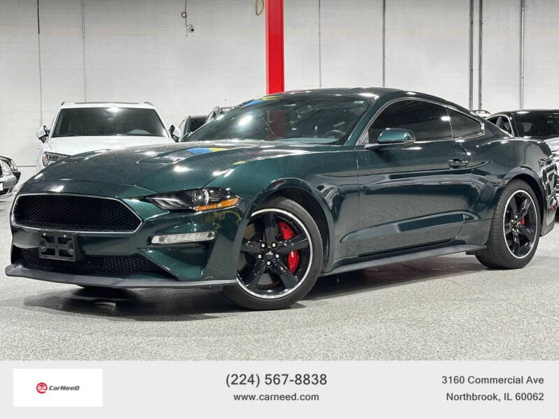 2020 Ford Mustang BULLITT