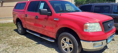 2004 Ford F-150 for sale at W & D Auto Sales in Fayetteville NC