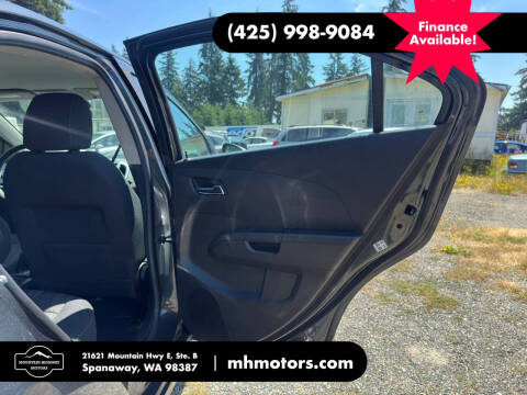 2017 Chevrolet Sonic LT Auto