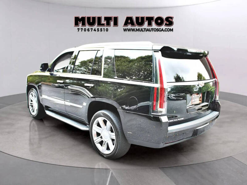 2020 Cadillac Escalade Luxury