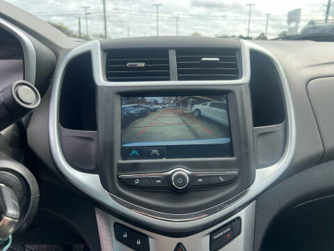 2017 Chevrolet Sonic LT Auto