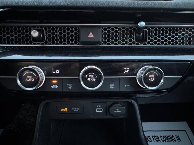 2024 Honda Civic Sport