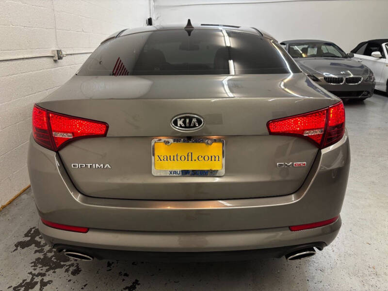 2012 Kia Optima EX