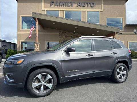 2019 Jeep Cherokee for sale at Moses Lake Family Auto Center in Moses Lake WA