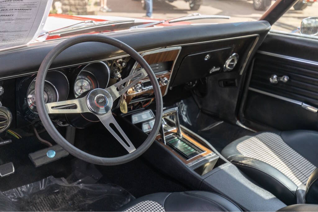 1968 Chevrolet CAMARO R/R SS 209