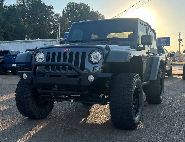 2018 Jeep Wrangler JK for sale at Hope City Auto Sales in Senatobia, MS