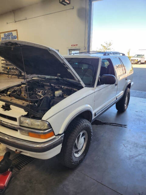 2001 Chevrolet Blazer for sale at Penny's Muffler Shop in Bismarck, ND