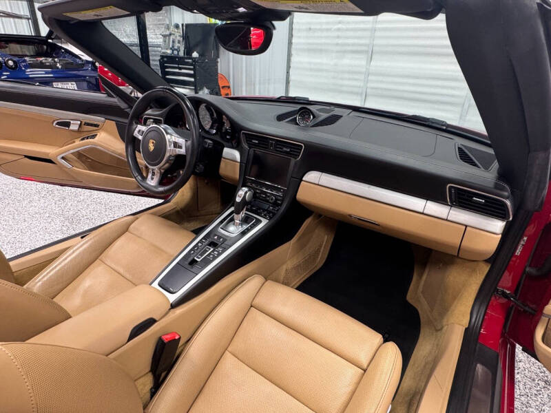 2016 Porsche 911 Targa 4 GTS