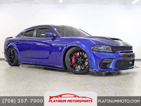 2022 Dodge Charger for sale at PLATINUM MOTORSPORTS INC. in Hickory Hills IL