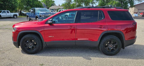 2023 GMC Acadia AT4
