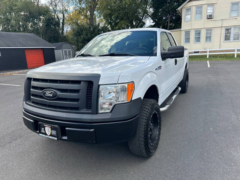 2012 Ford F-150 for sale at Mula Auto Group in Somerville NJ