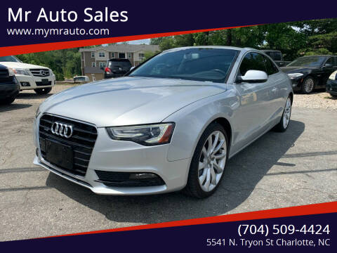 2013 Audi A5 for sale at Mr Auto Sales in Charlotte NC