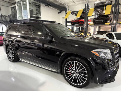 2018 Mercedes-Benz GLS AMG GLS 63