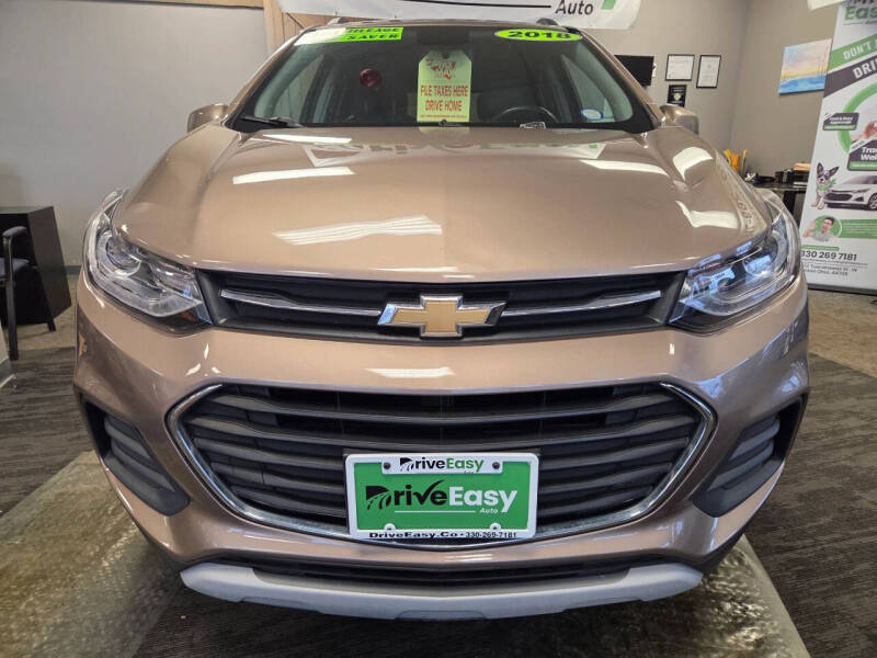 2018 Chevrolet Trax LT